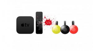 Apple TV vs. Chromecast